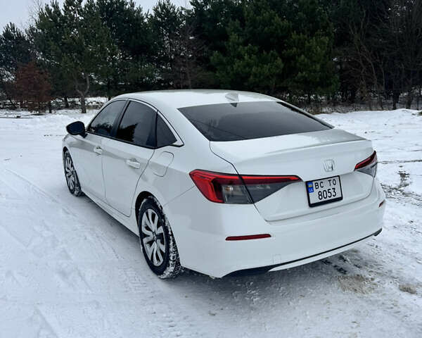 Білий Хонда Сівік, об'ємом двигуна 2 л та пробігом 20 тис. км за 22900 $, фото 4 на Automoto.ua