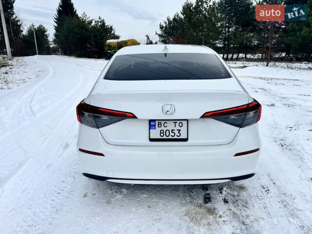 Білий Хонда Сівік, об'ємом двигуна 2 л та пробігом 20 тис. км за 22900 $, фото 12 на Automoto.ua