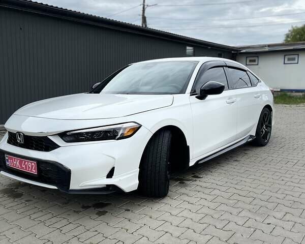 Белый Хонда Цивик, объемом двигателя 2 л и пробегом 6 тыс. км за 31500 $, фото 2 на Automoto.ua