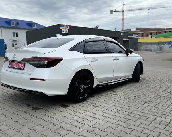Белый Хонда Цивик, объемом двигателя 2 л и пробегом 6 тыс. км за 31500 $, фото 7 на Automoto.ua
