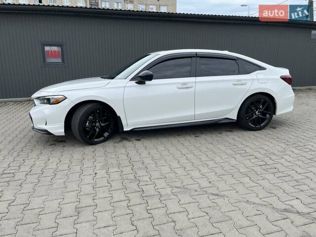 Белый Хонда Цивик, объемом двигателя 2 л и пробегом 6 тыс. км за 31500 $, фото 4 на Automoto.ua