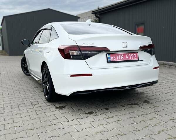 Белый Хонда Цивик, объемом двигателя 2 л и пробегом 6 тыс. км за 31500 $, фото 5 на Automoto.ua