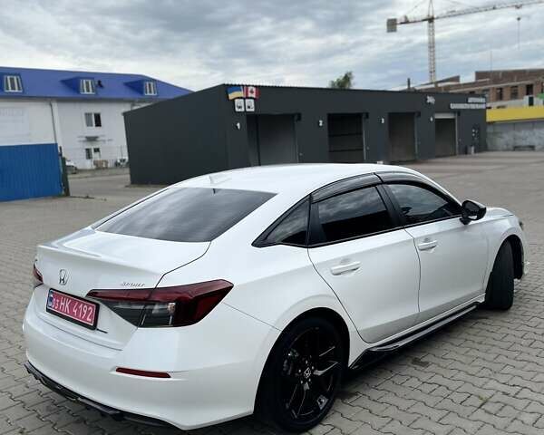 Белый Хонда Цивик, объемом двигателя 2 л и пробегом 6 тыс. км за 31500 $, фото 8 на Automoto.ua
