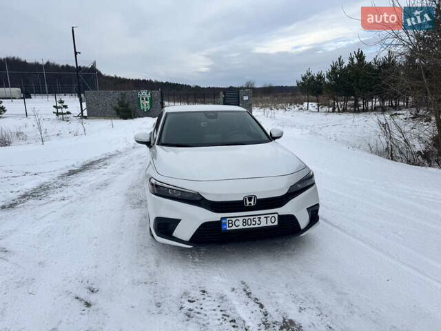 Білий Хонда Сівік, об'ємом двигуна 2 л та пробігом 20 тис. км за 22900 $, фото 8 на Automoto.ua