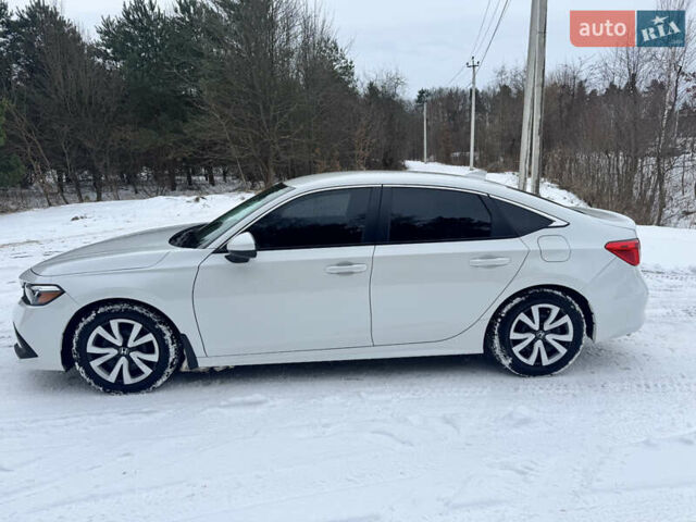 Білий Хонда Сівік, об'ємом двигуна 2 л та пробігом 20 тис. км за 22900 $, фото 11 на Automoto.ua