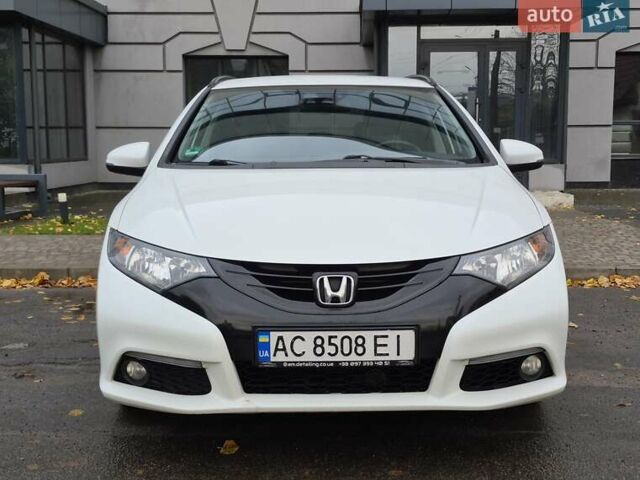 Белый Хонда Цивик, объемом двигателя 1.6 л и пробегом 172 тыс. км за 9900 $, фото 14 на Automoto.ua