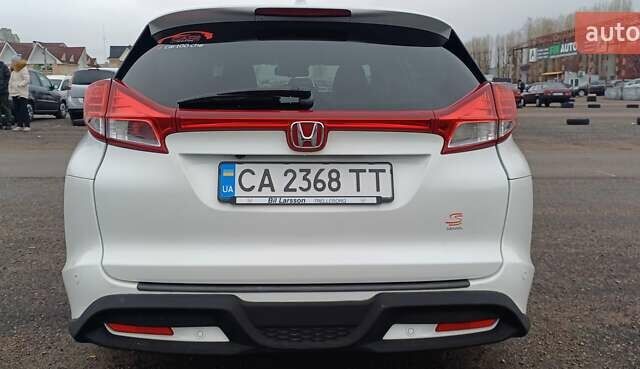 Білий Хонда Сівік, об'ємом двигуна 1.6 л та пробігом 203 тис. км за 11550 $, фото 3 на Automoto.ua