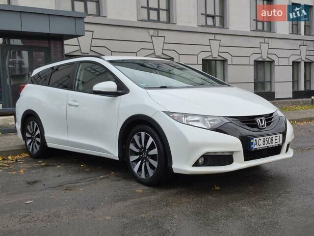 Белый Хонда Цивик, объемом двигателя 1.6 л и пробегом 172 тыс. км за 9900 $, фото 12 на Automoto.ua