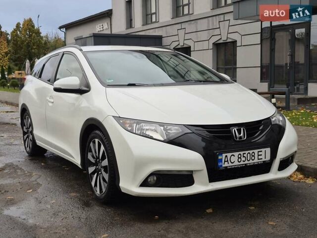 Белый Хонда Цивик, объемом двигателя 1.6 л и пробегом 172 тыс. км за 9900 $, фото 13 на Automoto.ua