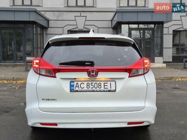 Белый Хонда Цивик, объемом двигателя 1.6 л и пробегом 172 тыс. км за 9900 $, фото 34 на Automoto.ua