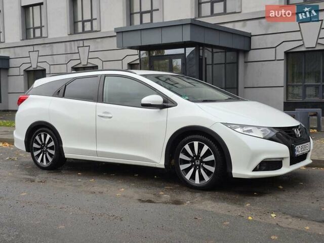 Белый Хонда Цивик, объемом двигателя 1.6 л и пробегом 172 тыс. км за 9900 $, фото 11 на Automoto.ua