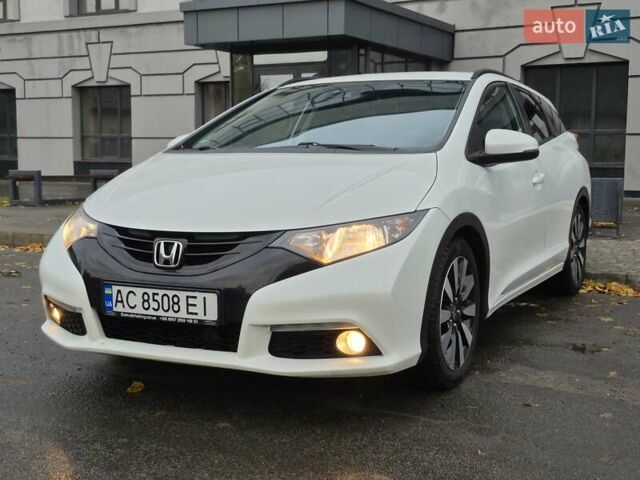 Белый Хонда Цивик, объемом двигателя 1.6 л и пробегом 172 тыс. км за 9900 $, фото 33 на Automoto.ua