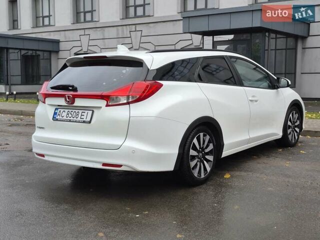 Белый Хонда Цивик, объемом двигателя 1.6 л и пробегом 172 тыс. км за 9900 $, фото 8 на Automoto.ua