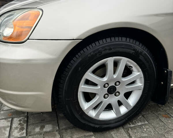 Бежевый Хонда Цивик, объемом двигателя 1.4 л и пробегом 241 тыс. км за 3100 $, фото 6 на Automoto.ua