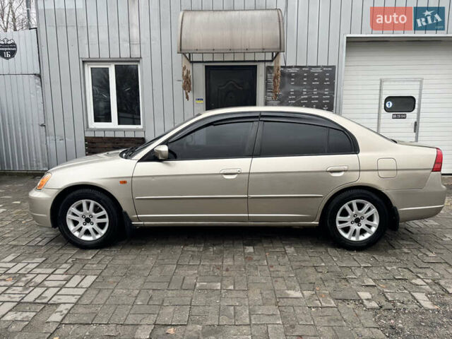 Бежевый Хонда Цивик, объемом двигателя 1.4 л и пробегом 241 тыс. км за 3100 $, фото 7 на Automoto.ua