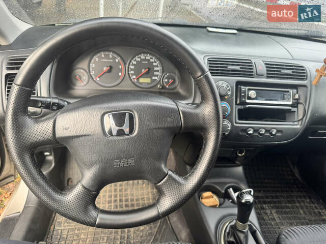 Бежевый Хонда Цивик, объемом двигателя 1.4 л и пробегом 241 тыс. км за 3100 $, фото 13 на Automoto.ua