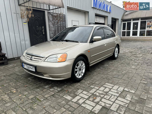 Бежевый Хонда Цивик, объемом двигателя 1.4 л и пробегом 241 тыс. км за 3100 $, фото 8 на Automoto.ua