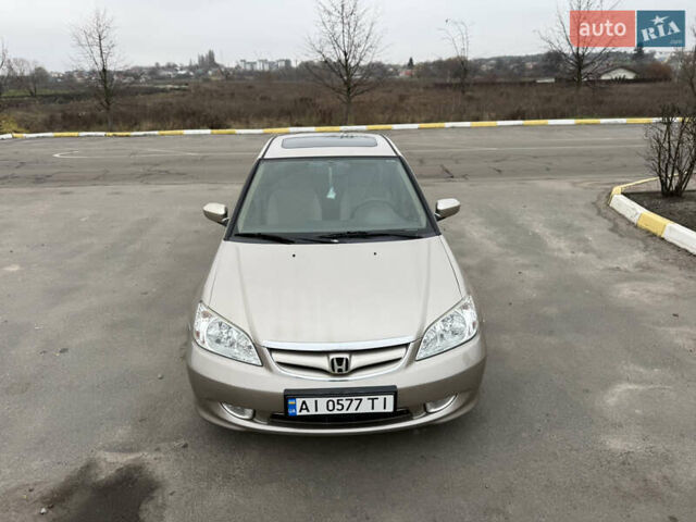 Бежевий Хонда Сівік, об'ємом двигуна 1.59 л та пробігом 234 тис. км за 5000 $, фото 2 на Automoto.ua