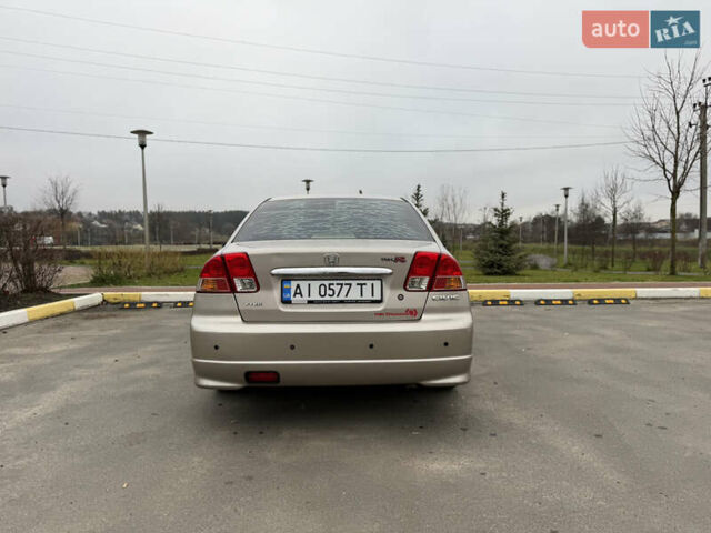 Бежевий Хонда Сівік, об'ємом двигуна 1.59 л та пробігом 234 тис. км за 5000 $, фото 12 на Automoto.ua