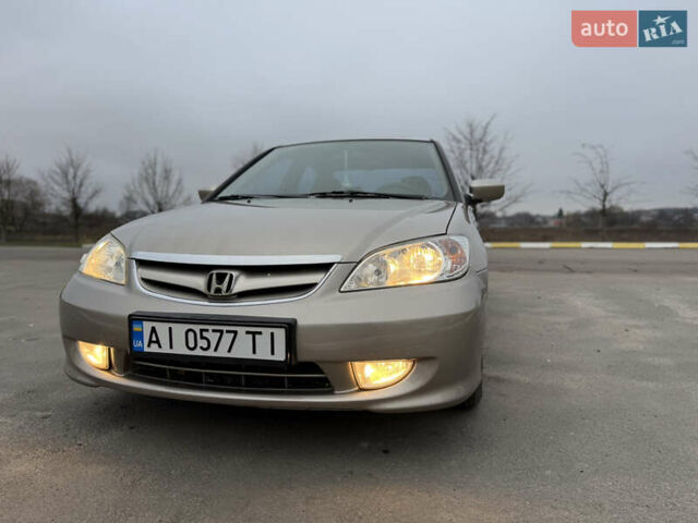 Бежевий Хонда Сівік, об'ємом двигуна 1.59 л та пробігом 234 тис. км за 5000 $, фото 29 на Automoto.ua