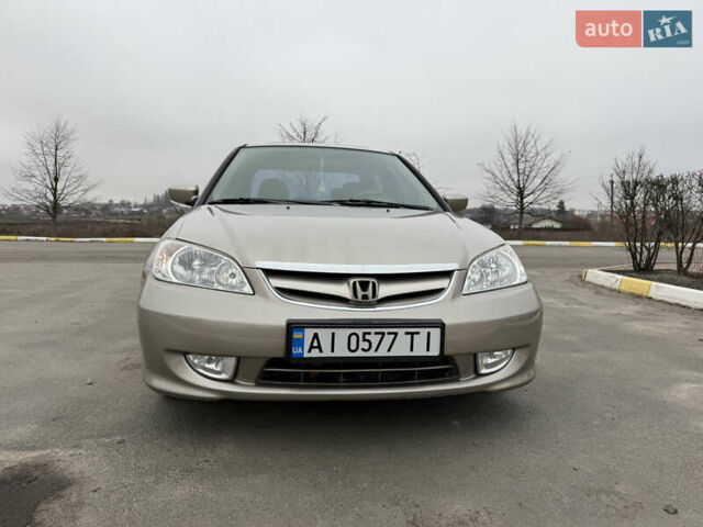 Бежевий Хонда Сівік, об'ємом двигуна 1.59 л та пробігом 234 тис. км за 5000 $, фото 7 на Automoto.ua