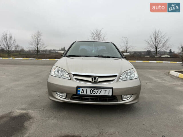Бежевий Хонда Сівік, об'ємом двигуна 1.59 л та пробігом 234 тис. км за 5000 $, фото 3 на Automoto.ua