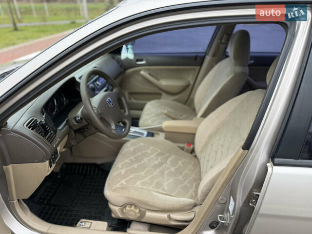 Бежевий Хонда Сівік, об'ємом двигуна 1.59 л та пробігом 234 тис. км за 5000 $, фото 17 на Automoto.ua