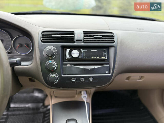 Бежевий Хонда Сівік, об'ємом двигуна 1.59 л та пробігом 234 тис. км за 5000 $, фото 25 на Automoto.ua