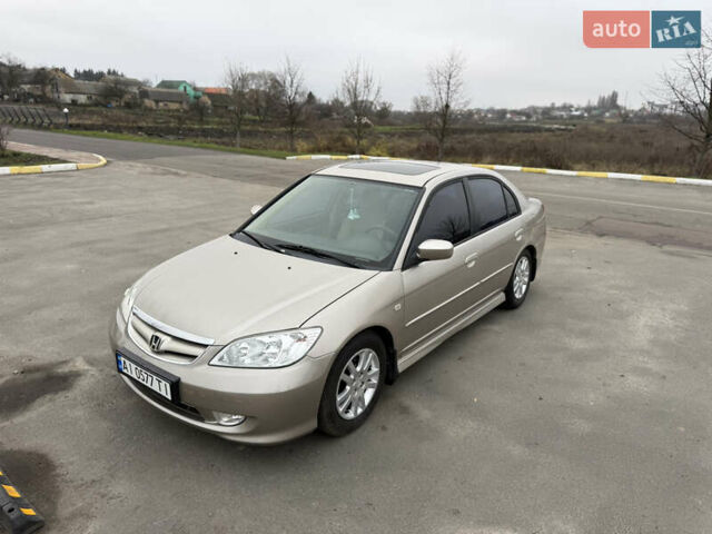 Бежевий Хонда Сівік, об'ємом двигуна 1.59 л та пробігом 234 тис. км за 5000 $, фото 1 на Automoto.ua