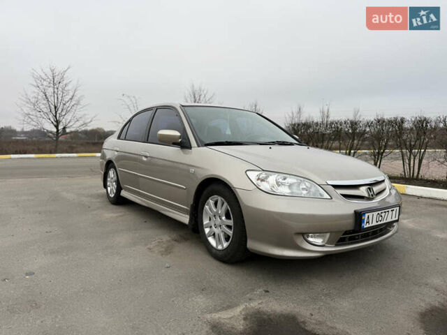 Бежевий Хонда Сівік, об'ємом двигуна 1.59 л та пробігом 234 тис. км за 5000 $, фото 5 на Automoto.ua