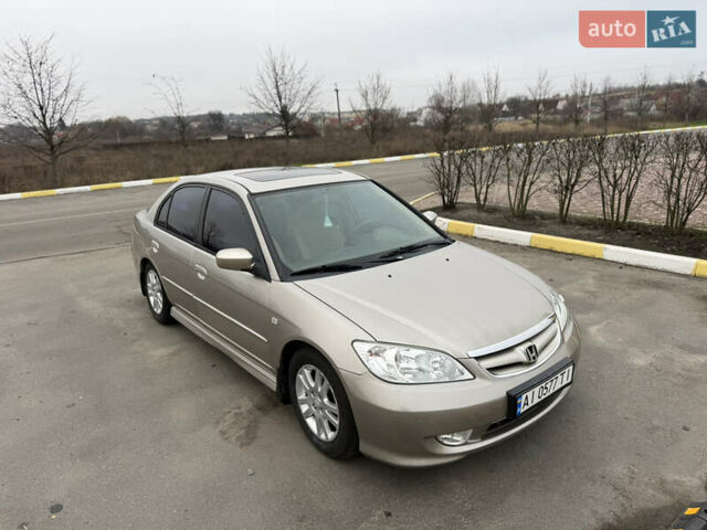 Бежевий Хонда Сівік, об'ємом двигуна 1.59 л та пробігом 234 тис. км за 5000 $, фото 4 на Automoto.ua