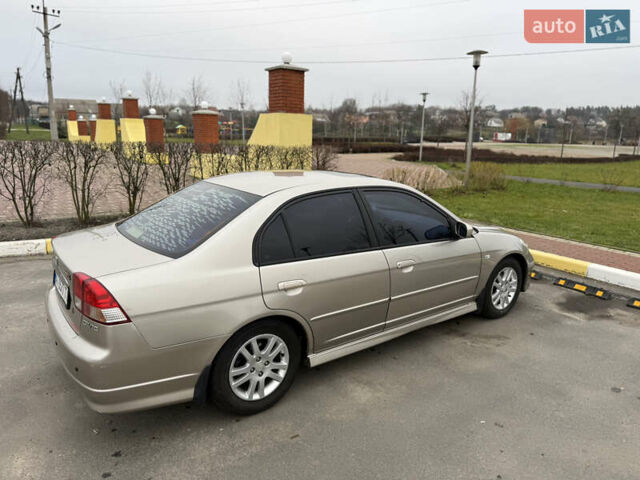 Бежевий Хонда Сівік, об'ємом двигуна 1.59 л та пробігом 234 тис. км за 5000 $, фото 13 на Automoto.ua