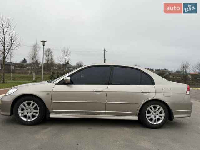 Бежевий Хонда Сівік, об'ємом двигуна 1.59 л та пробігом 234 тис. км за 5000 $, фото 16 на Automoto.ua