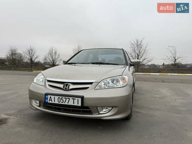 Бежевий Хонда Сівік, об'ємом двигуна 1.59 л та пробігом 234 тис. км за 5000 $, фото 8 на Automoto.ua