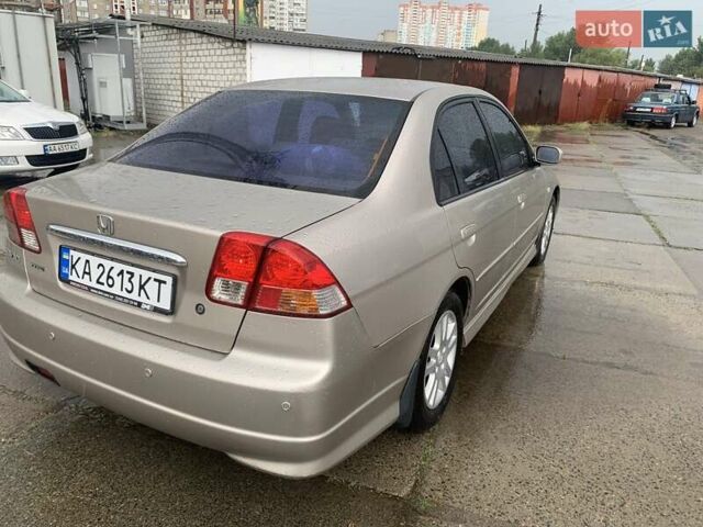 Бежевий Хонда Сівік, об'ємом двигуна 1.59 л та пробігом 255 тис. км за 5600 $, фото 7 на Automoto.ua