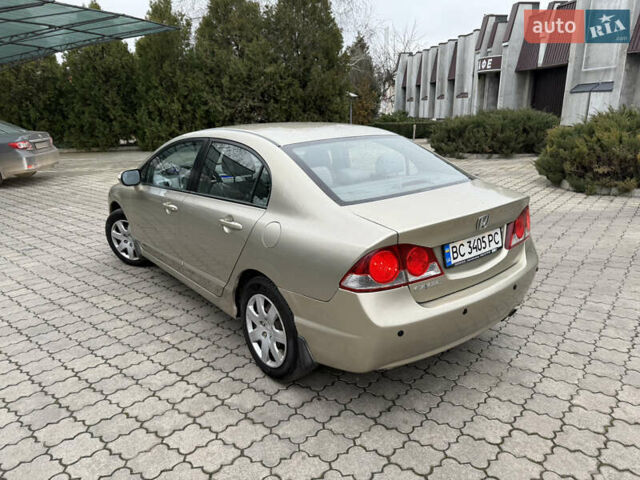 Бежевий Хонда Сівік, об'ємом двигуна 1.8 л та пробігом 175 тис. км за 6300 $, фото 4 на Automoto.ua