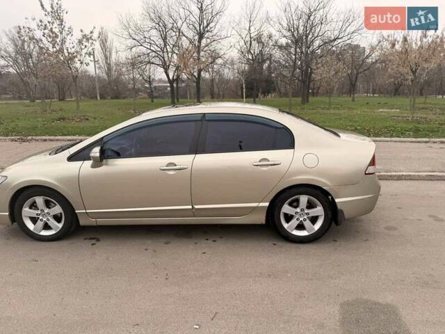 Бежевий Хонда Сівік, об'ємом двигуна 1.8 л та пробігом 187 тис. км за 5899 $, фото 4 на Automoto.ua
