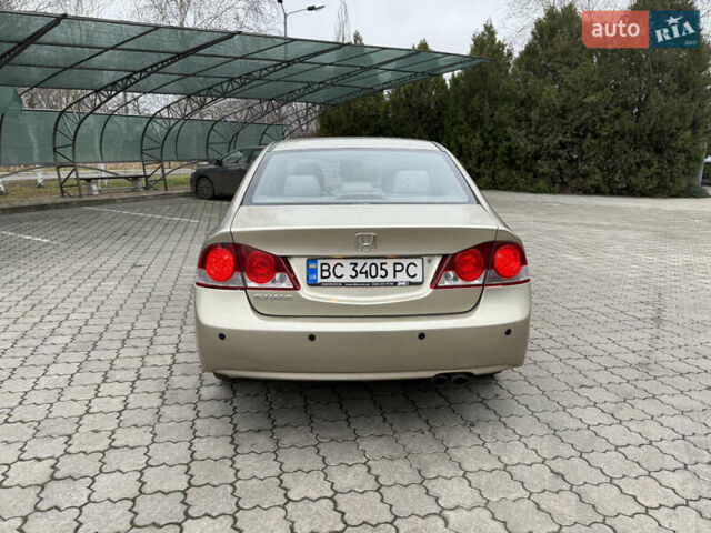 Бежевий Хонда Сівік, об'ємом двигуна 1.8 л та пробігом 175 тис. км за 6300 $, фото 5 на Automoto.ua
