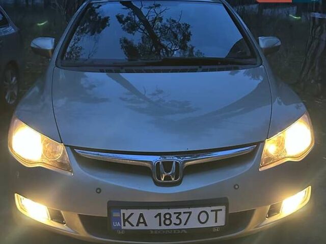 Бежевый Хонда Цивик, объемом двигателя 1.8 л и пробегом 129 тыс. км за 7000 $, фото 8 на Automoto.ua