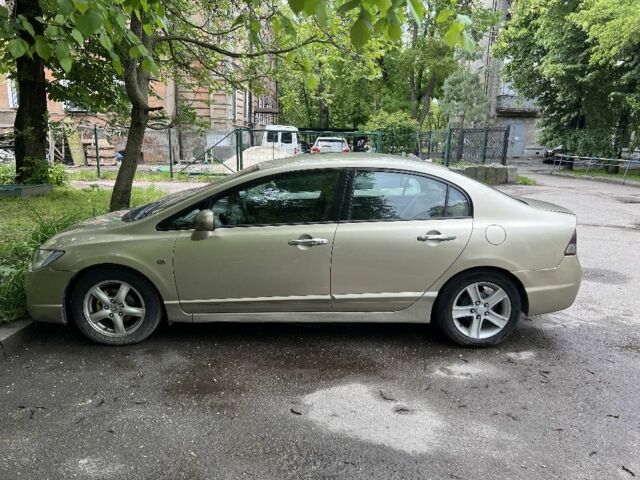 Бежевий Хонда Сівік, об'ємом двигуна 1.8 л та пробігом 255 тис. км за 5900 $, фото 2 на Automoto.ua