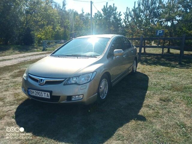 Бежевий Хонда Сівік, об'ємом двигуна 1.3 л та пробігом 188 тис. км за 6800 $, фото 2 на Automoto.ua