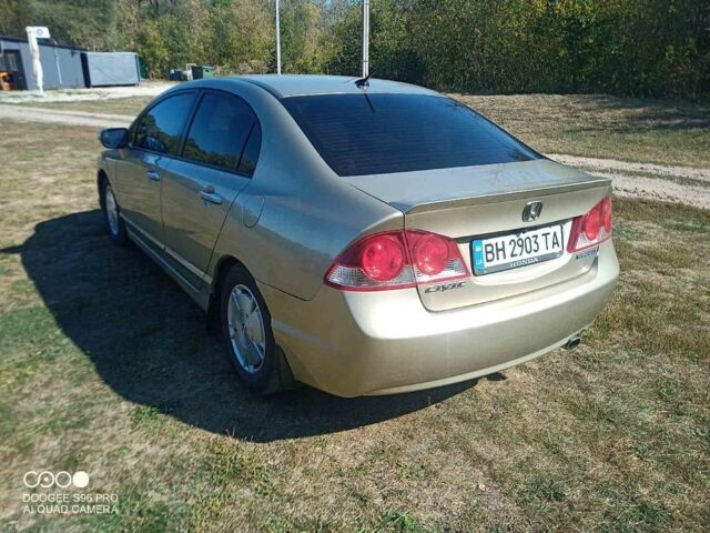 Бежевий Хонда Сівік, об'ємом двигуна 1.3 л та пробігом 188 тис. км за 6800 $, фото 3 на Automoto.ua