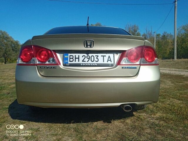 Бежевий Хонда Сівік, об'ємом двигуна 1.3 л та пробігом 188 тис. км за 6800 $, фото 7 на Automoto.ua