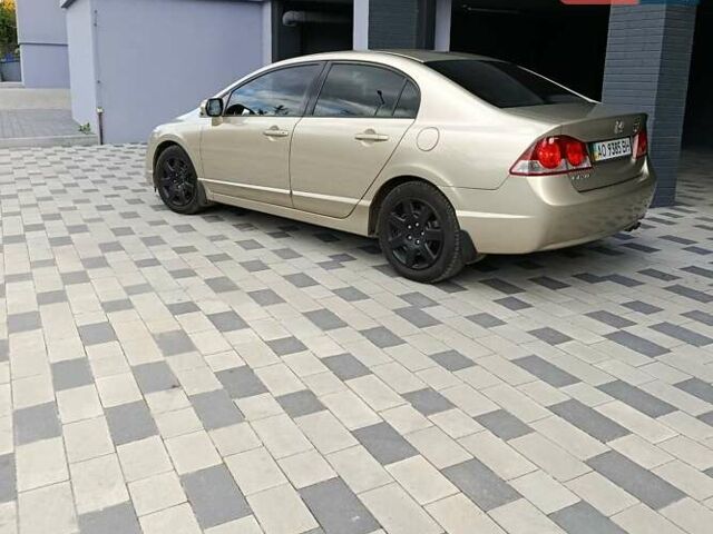 Бежевый Хонда Цивик, объемом двигателя 1.8 л и пробегом 290 тыс. км за 5700 $, фото 8 на Automoto.ua