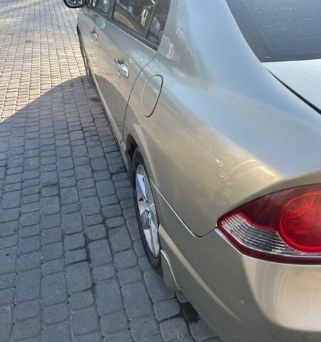 Бежевый Хонда Цивик, объемом двигателя 1.8 л и пробегом 345 тыс. км за 5890 $, фото 13 на Automoto.ua