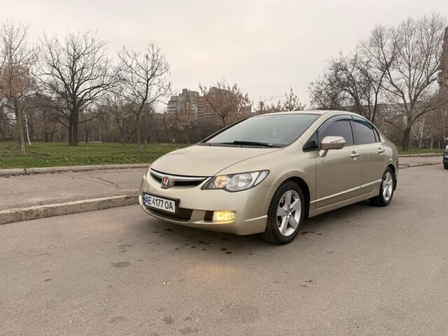 Бежевый Хонда Цивик, объемом двигателя 0 л и пробегом 186 тыс. км за 5900 $, фото 1 на Automoto.ua