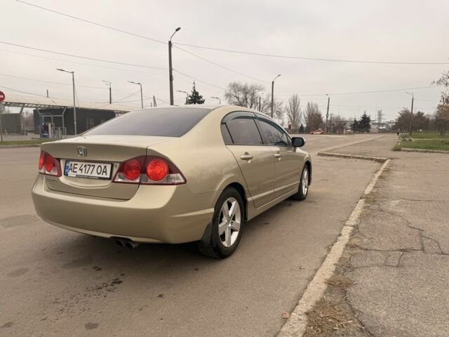 Бежевый Хонда Цивик, объемом двигателя 0 л и пробегом 186 тыс. км за 5900 $, фото 5 на Automoto.ua