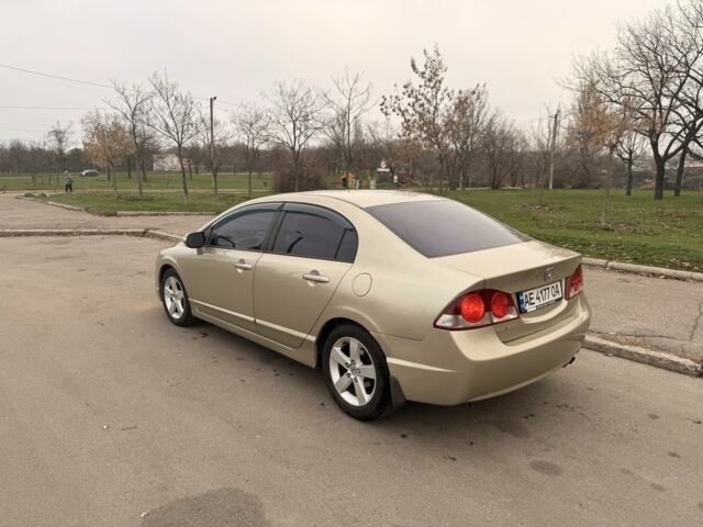 Бежевый Хонда Цивик, объемом двигателя 0 л и пробегом 186 тыс. км за 5900 $, фото 3 на Automoto.ua