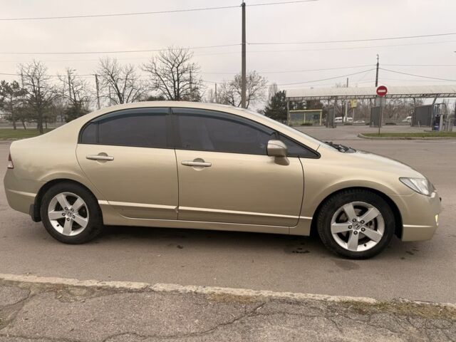 Бежевый Хонда Цивик, объемом двигателя 0 л и пробегом 186 тыс. км за 5900 $, фото 4 на Automoto.ua