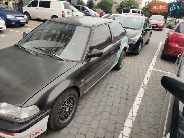 Черный Хонда Цивик, объемом двигателя 1.3 л и пробегом 300 тыс. км за 1800 $, фото 1 на Automoto.ua